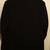 Men's Stafford Classic Black Topcoat Overcoat 42R 2 thumbnail