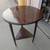 Vintage Bombay Company Drop-Leaf Table Triangle or Round 4 thumbnail