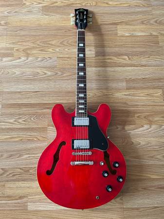 (FERNANDES)セミアコ　ES-335 type FERNANDES)セミアコ ES-335 type Fernandes Lexington Limited
