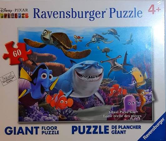 Disney Finding Nemo Giant Floor Puzzle 1