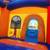 Inflatable bounce house w/ water slide 3 thumbnail