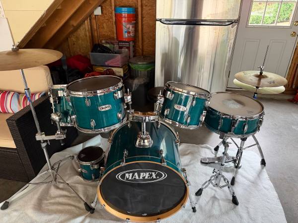 Mapex M Series 6-Piece Drum Kit - Shell Pack or Complete Bundle! 1