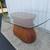 Vintage Mcquire Rattan Dining Table. 6 thumbnail