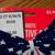 Red/White/Blue Bows (2 Count) --New With Tags-Half Price-- 2 thumbnail