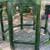 1980s Thomasville Chinoiserie glass top octagon dining table 4 thumbnail