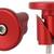 Front Axle Covers '24-newer Harley Touring NEW Red Gold or Black 9 thumbnail