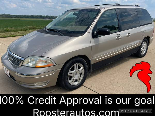 03 Ford Windstar 140k *FINANCIACIÓN PARA TODOS LOS PUNTOS DE CRÉDITO* - $3.990 (Vinton)63470778570497120