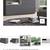 Madison Dresser Chest Of Drawers Cabinet 8 thumbnail