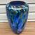 Dehanna Jones Signed 12” Hand Blown Art Glass Vase - Exc. Condition 9 thumbnail