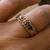 Yellow Gold Ring with Different Natural Stones (Size 6) 1 thumbnail