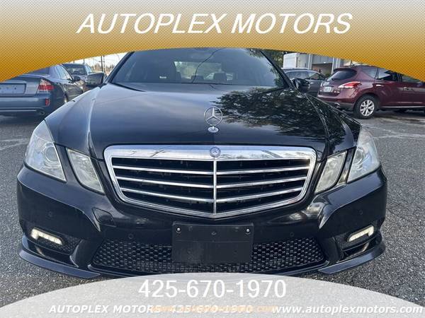 2011 MERCEDES-BENZ E 550 - $11,99563624310625923121