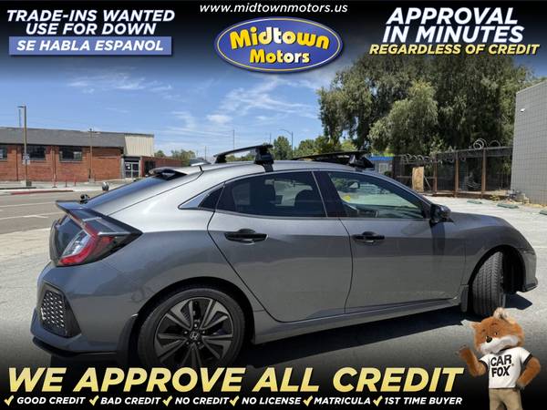 2017 Honda Civic EX L wNaviHatchback FOR ONLY - $21,995 (Midtown Motors)63613264210561124
