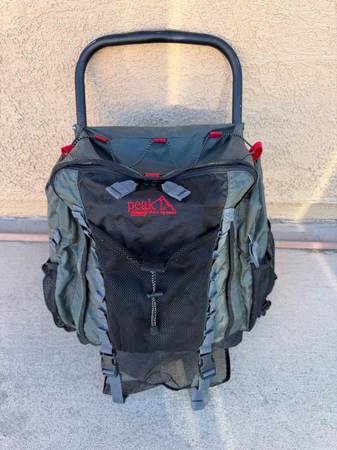 VINTAGE FRAME BACKPACK 1