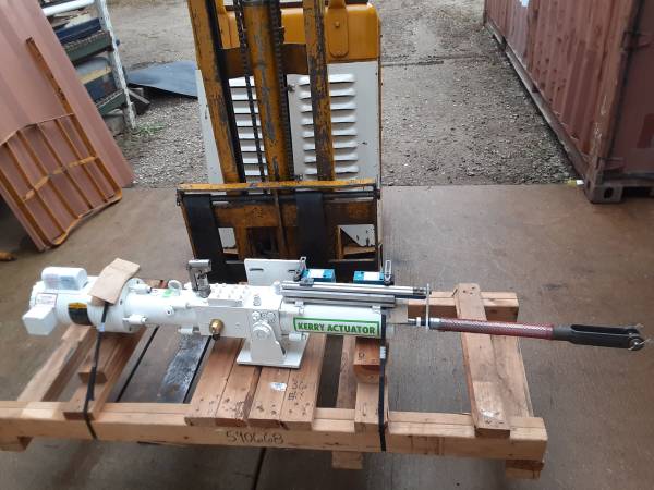 NEW 115 volt Kerry Actuators hydraulic actuator B-10-S, 1/2hp, 10" str 1
