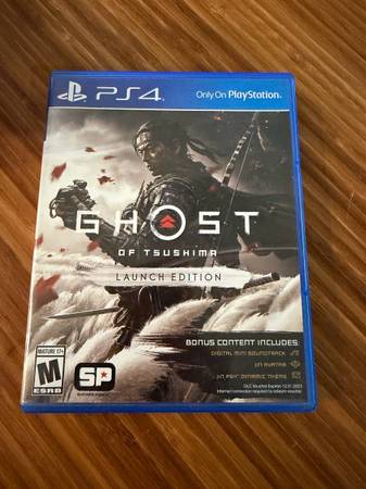 Ghost of Tsushima Launch Edition PS4 1