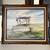RARE Omaha Indian VTG  70'sOriginal Thio-Um-Baska Wade Miller Painting 1 thumbnail