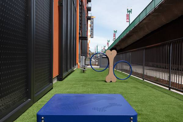 2B/2B, Package Lockers, Private Balcony 1