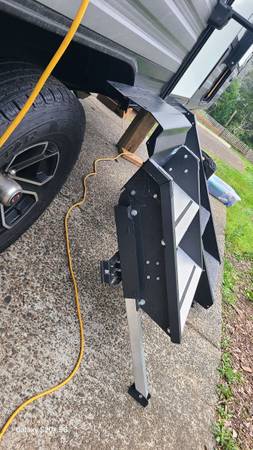 Travel Trailer steps 1