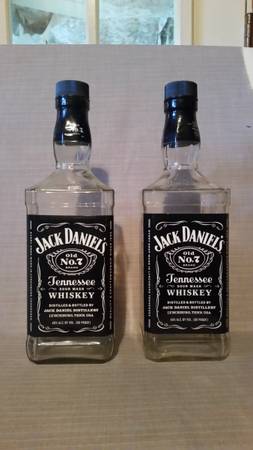 Lg Jack Daniels Bottles 1