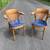 Set of 6 MCM Bentwood Dining Chairs Art Deco vintage Thonet style 10 thumbnail