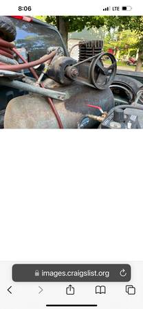 Air compressor 2 stage works good 1