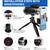 80x100 High Power Monocular Telescope with Smartphone Adapter Tripod, 5 thumbnail