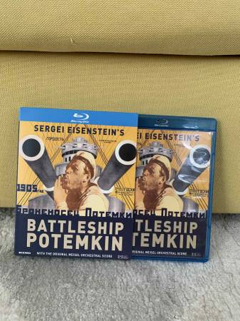 その他 Battleship Potemkin [VHS] Amazon.com: Battleship Potemkin (The Special Edition