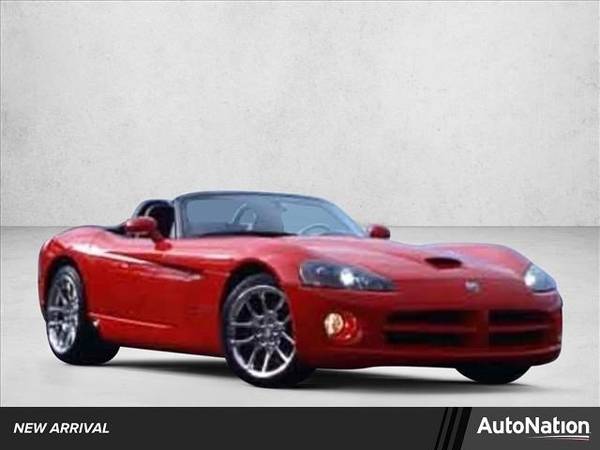 1 2004 Dodge Viper  SRT10 Convertible 1