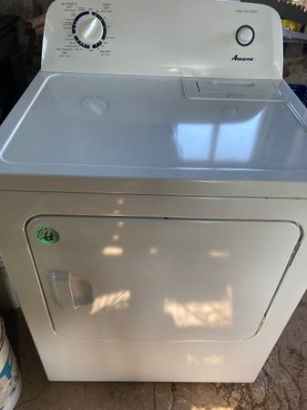 Heavy duty Amana electric dryer 1