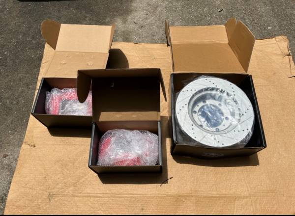 Performance Front Brakes for 2005 Toyota 4Runner - $225 (Lawrenceville)63441239658241121
