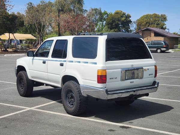 1992 Toyota 4Runner - $5,800 (concord / pleasant hill / martinez)63613152181377124