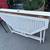 Folding Table Octagon shape, White 6 thumbnail