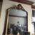 19th century antique mirror.    6foot x 6foot 2 thumbnail
