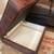Square Lower Ottoman With Storage Container- In Easy To Clean Micro Fiber Suede  3 thumbnail