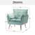 CLASSIC MID CENTURY SAGE ARMCHAIR - ALLNEW 6 thumbnail