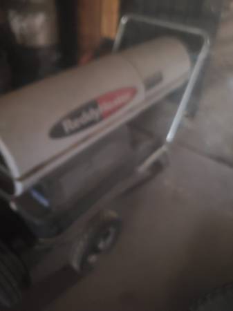 READY HEATER 110,000 BTU 1