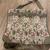 Vintage French West Indies Floral Tapestry Garment Bag 1 thumbnail