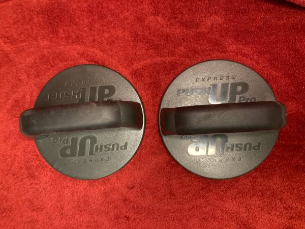 Express Push Up Pro Handles – Great Condition 1