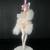 Lovely Bunny Girl Lume Deluxe Ed. - 2 Figures with Tapestry - Painted 4 thumbnail