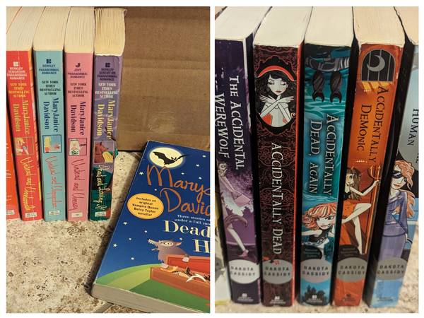 2 Collections: Dakota Casssidy and Janice Davison for 1