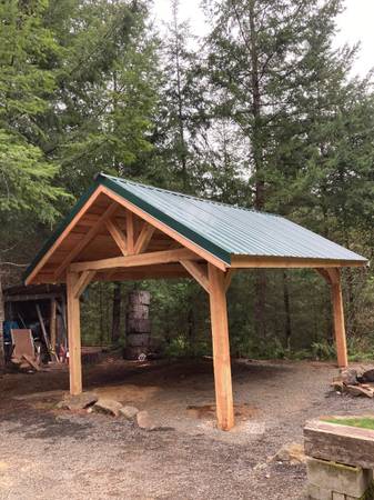 Patio covers with posts 1