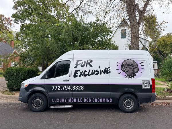 Mobile Dog Groomer – $55K–$90K/yr | 3–5 Day/Wk | W2 | New Van + Health 1