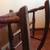 VINTAGE ROCKING CHAIR NATURAL WOOD THE REAL AMERICAN DESIGN MANSION 8 thumbnail