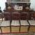Antique mid 1900's 4 (four) Mahogany Dining Chairs -Nice condition 4 thumbnail