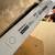 IKEA white BERGSHULT / SANDSHULT wall shelf 47 1/4x11 3/4 " 4 thumbnail