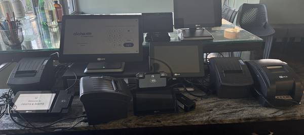 Aloha Cloud NCR Silver POS bundle 1