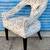 Nearly New, Upholstered Barrel.Chair 9 thumbnail