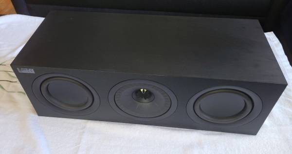 KEF Q250c Center Channel Speaker with Grill and Original Box