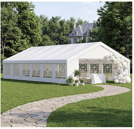 Aoxun 20x40 Party / Wedding Event Tent – Used Once – Like New – $725 1