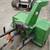John Deere 47 2 stage snowblower 1400/1500 series front deck mowers 1 thumbnail